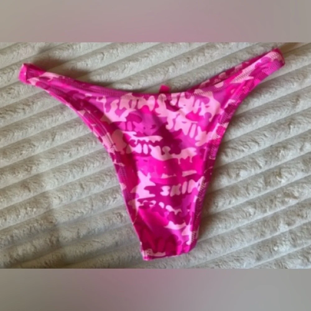 SKIMS Pink Bikini Set M